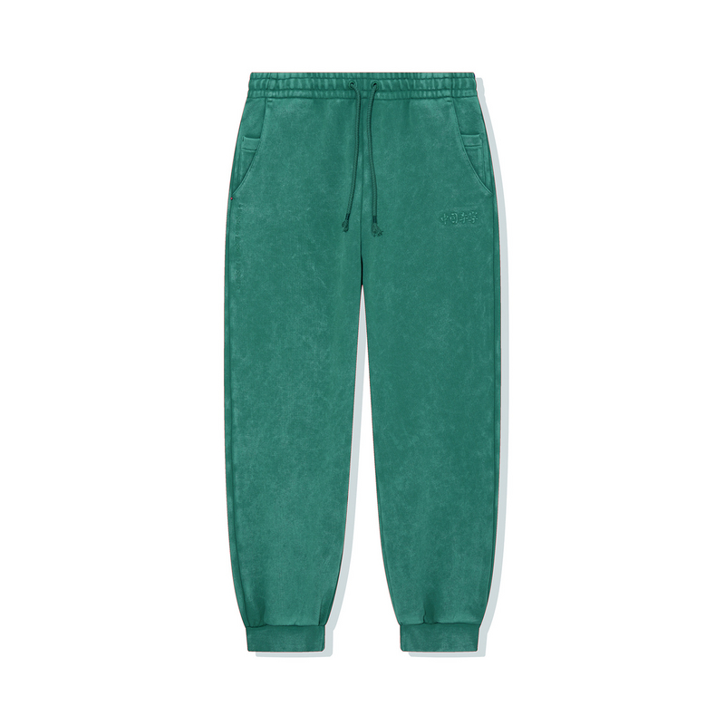 李宁男子春秋裤子训练卫裤休闲裤舒适透气长裤AKLT683-B品