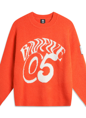 李宁编织衫男春篮球系列时尚百搭宽松套头无帽编织衫AMBU027--B品