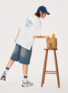 LI-NING/李宁短袖女吸汗透气潮流运动休闲T恤文化衫AHSU522-B品