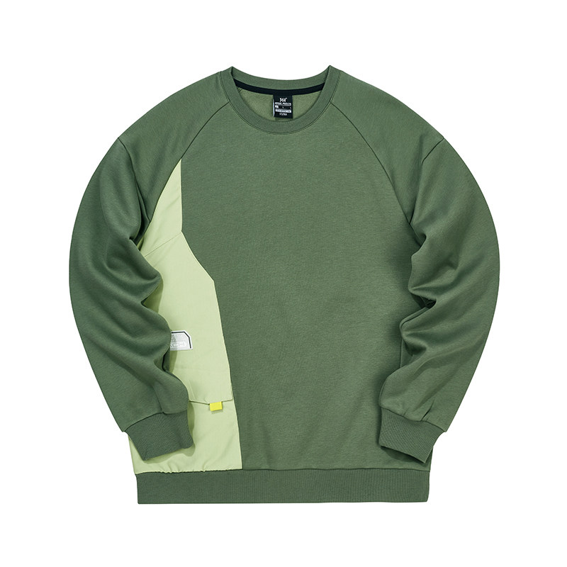 361卫衣冬季男款时尚系列舒适百搭宽松圆领卫衣652349801-