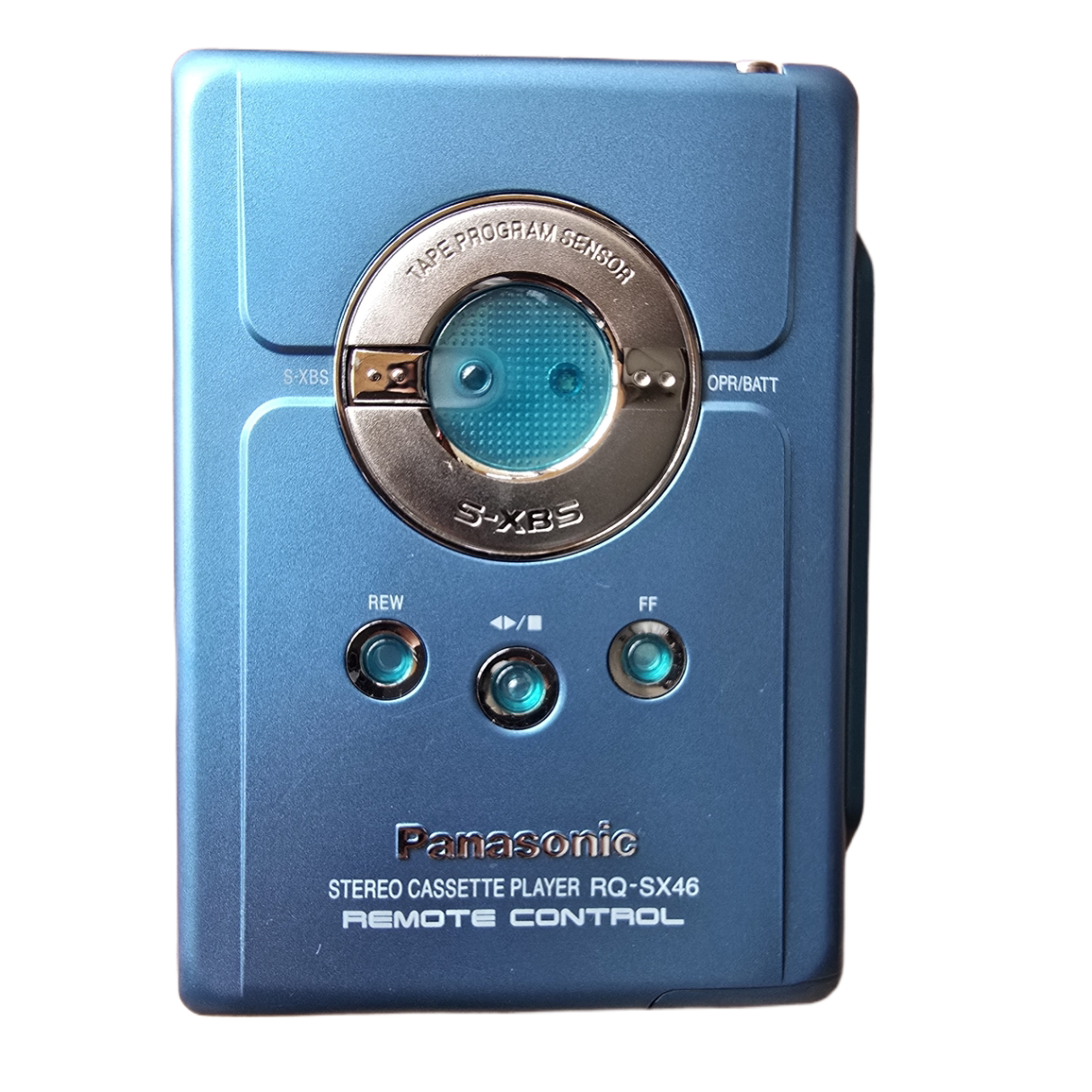 全新库存松下sx46磁带机随身听重低音自动翻面超薄经典款