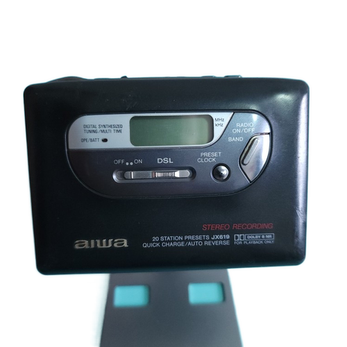 原装库存爱华进口磁带机怀旧经典收录放旗舰dsl重低音随身听