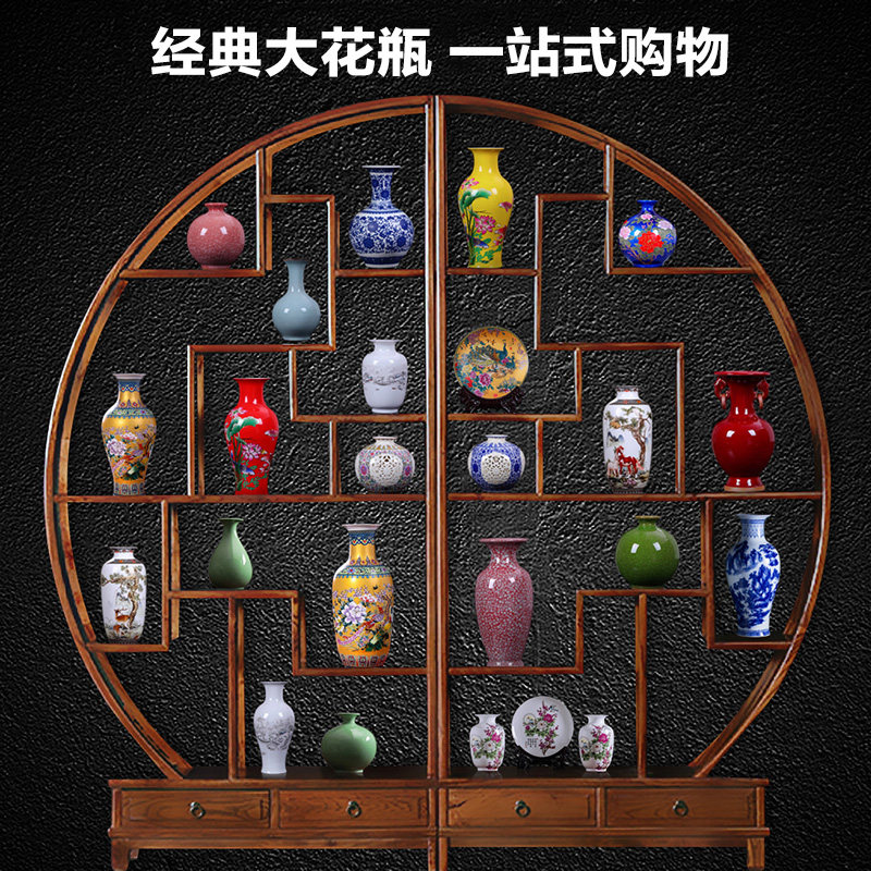 景德镇陶瓷器花瓶摆件青花瓷花瓶插花新中式家居客厅博古架装饰品怎么样,好用不?