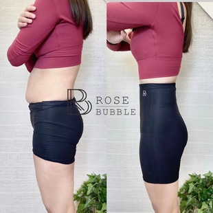 收腹显瘦防走光胖mm打底裤 rose 透气大码 bubble微商款 无痕提臀裤