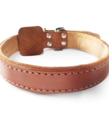 包邮 狗用品 牛皮项圈 宠物用品 狗圈中大号狗圈真皮项圈 狗狗项圈