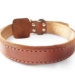 包邮 狗用品 牛皮项圈 宠物用品 狗圈中大号狗圈真皮项圈 狗狗项圈