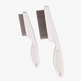 Блошиная расчесывание расчесывания домашних животных расчесывание собак, расческа вшей, домашние поставки плотная расческа, бомейские комбинированные плотные зубы расчесывают блох.