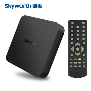 家用wifi A1C安卓网络高清播放器机顶盒 电视盒子 创维 Skyworth