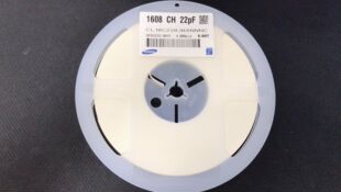 贴片电容 0603 22P 50V 5% COG 22PF CL10C220JB8NNNC整盘