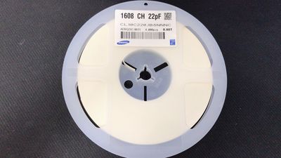 贴片电容 0603 22P 50V 5% COG 22PF CL10C220JB8NNNC整盘