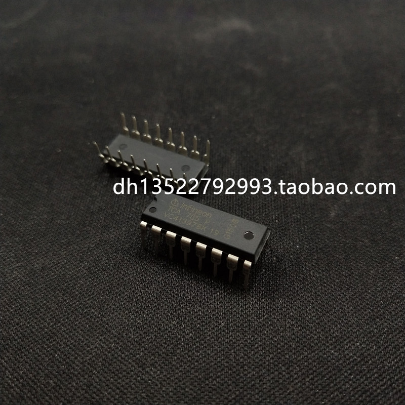 全新原装 TCA785 TCA785P 触发器 双极型/相位控制IC 直插DIP16