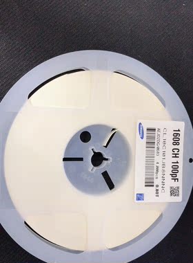 0603 电容 100pf 100p 101K 50V X7R 10% CL10B101KB8NNNC 4000