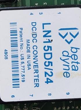 品牌BETD  LN15D5/24 全新原装正品 模块