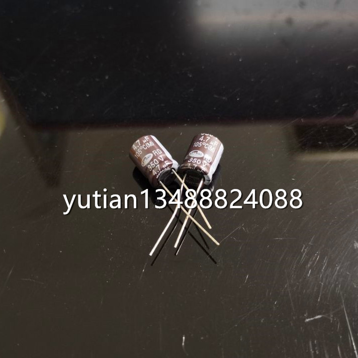 SAMWHA进口电解电容350V4.7UF 10X12.5 韩国三和RD 105度