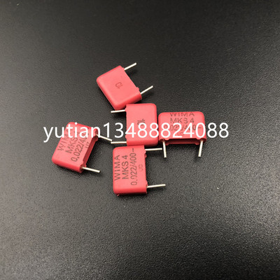 全新德国进口WIMA威马电容MKS4 400V223 0.022UF 22N 脚距10MM