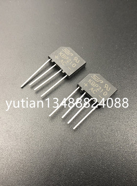 KBP210 DIP-14 整流桥/扁桥/桥堆 2A/1000V 全新SEP