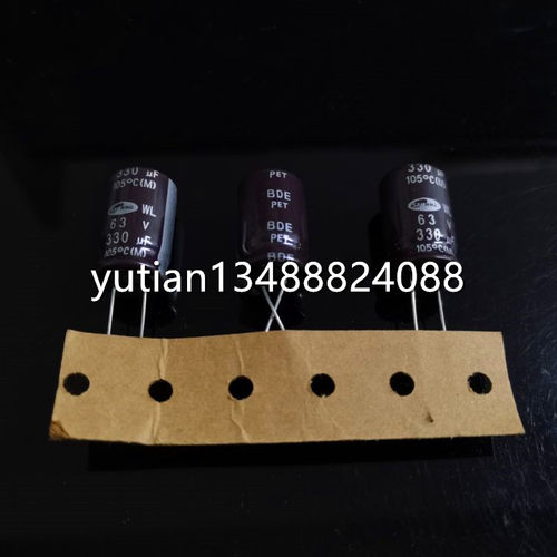 WL1J337M12020PA180 100V220UF 12.5X20 韩国三和WL SAMWHA 高频