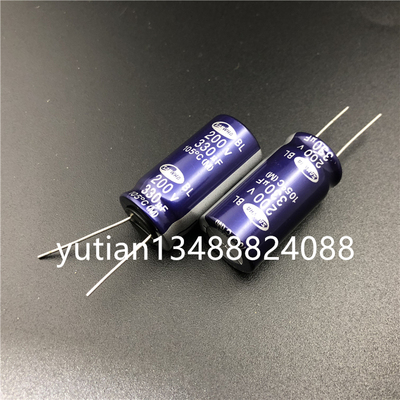 SAMWHA进口电解电容200V330UF 18X35 韩国三和BL 高频低阻长寿命