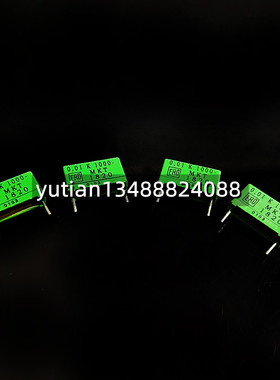 安规校正聚酯电容1KV103K 1000V0.01UF 15MM脚距 ERO品牌 精度10%