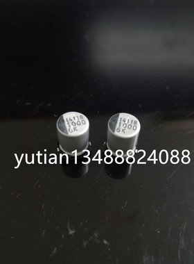 CK0J108M08010VR2PA 6.3V1000UF 8X10 韩国三和CK SAMWHA 贴片