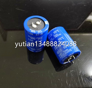 Hitachi进口电解电容500V330UF 35X50 品牌日立 系列GU 温度105度