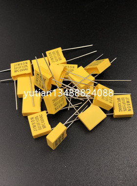安规电容 MPC 630VAC103 630VAC0.01UF 脚距10MM JIMSON原装