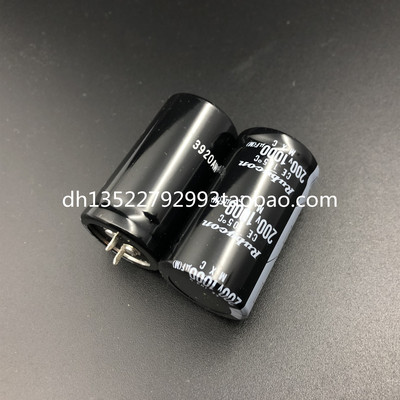 Rubycon进口电解电容200V1000UF 25X45 日本红宝石MXC 1000UF200V