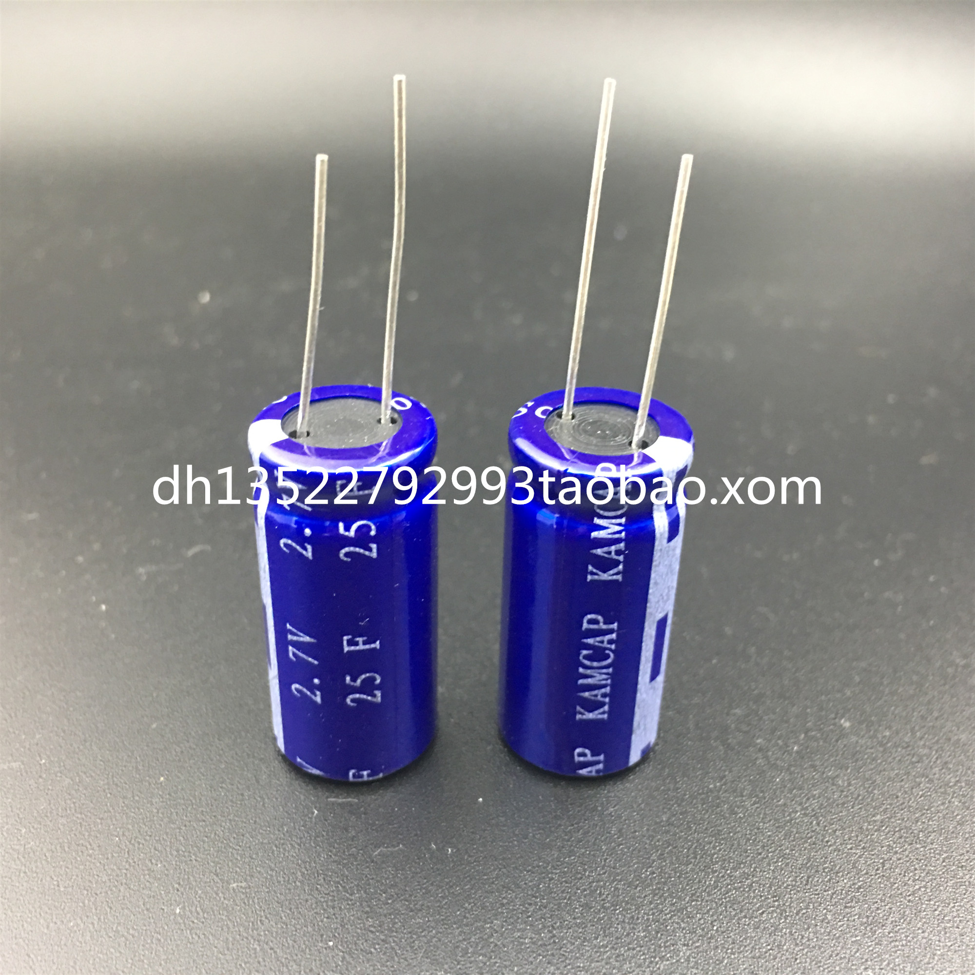 7v25f 16x35 凯美 超级电容器 卷线型