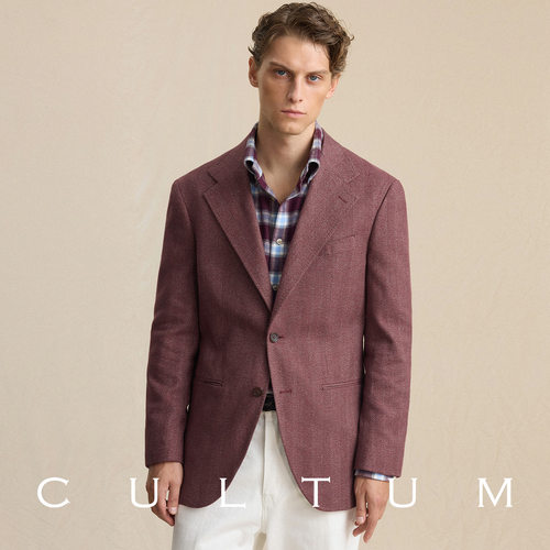 CULTUM意式那不勒斯男士西服秋冬
