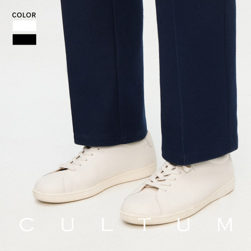 【头层牛皮】CULTUM开图春夏男士通勤百搭德训鞋商务休闲板鞋