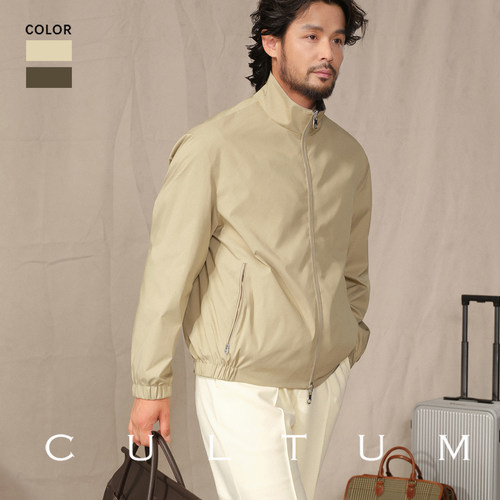 CULTUM商务休闲男士双面立领夹克