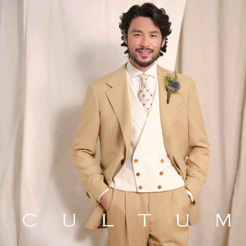 婚礼礼盒新郎结婚西服套装