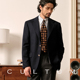 CULTUM精纺50羊毛BLAZER布雷泽西装 男西服外套IVY风休闲夹克单西