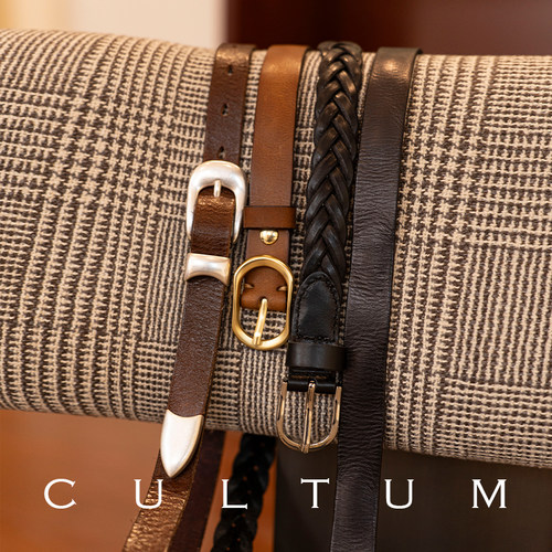 头层牛皮经典款腰带男牛皮材质