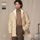 防水透湿 精纺50%羊毛 CULTUM秋冬商务易打理连帽夹克外套男