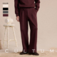 休闲运动裤 春秋男款 重磅双面100%全棉 CULTUM宽松抽绳阔腿卫裤