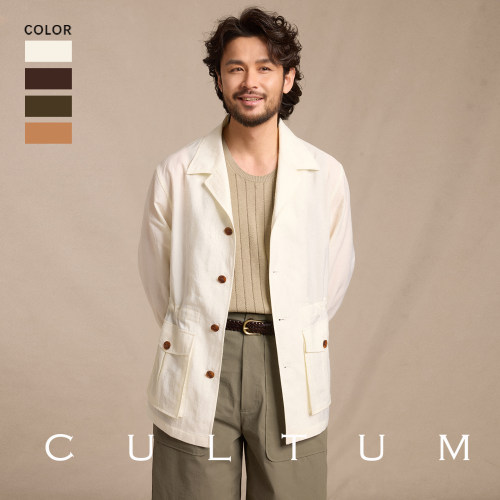 CULTUM古巴领春夏防晒轻量耐磨