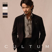 CULTUM春夏轻薄透气泡泡纱半里衬免烫西服套装 男商务绅士休闲西装