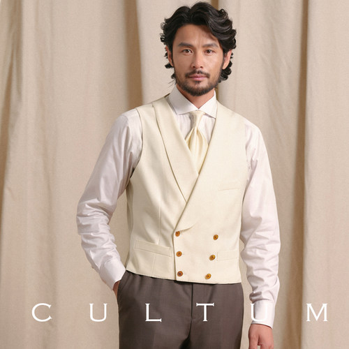 澳洲羊毛结婚新郎西服马甲