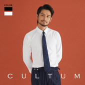 CULTUM免烫易打理修身 衬衣薄 男上班商务绅士西服职业正装 长袖 衬衫