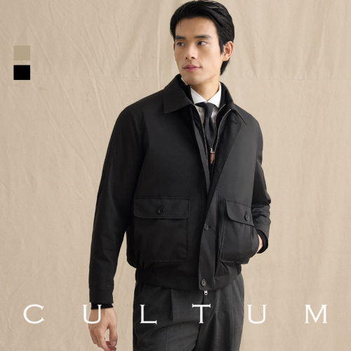 CULTUM90%白鸭绒A2羽绒夹克冬季