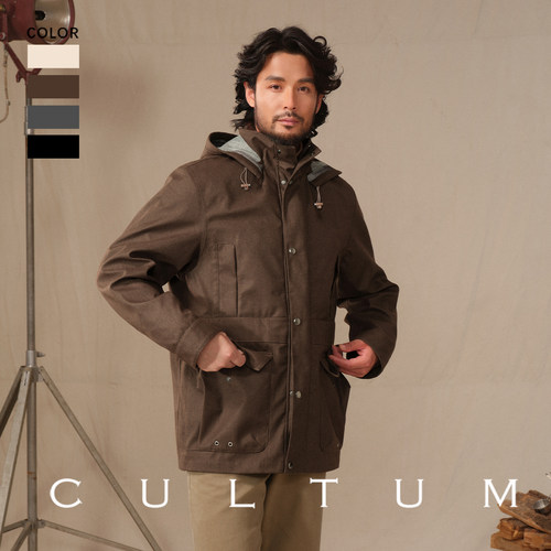 CULTUM防泼水户外夹克保暖男外套