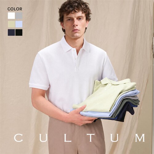 CULTUM商务通勤百搭POLO衫