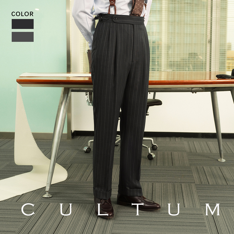 60支70%澳洲美利奴羊毛西裤长裤