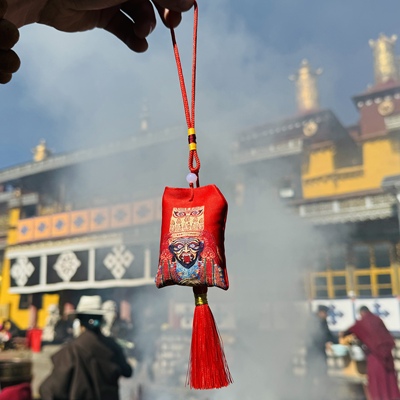 西藏香包香囊平安招财智慧香包