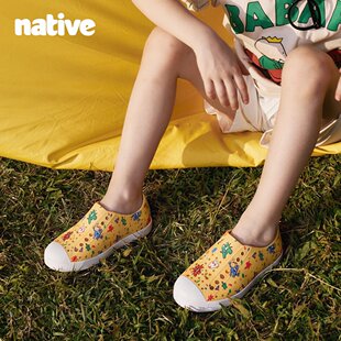 夏季 沙滩鞋 新品 一脚蹬防滑溯溪鞋 男童 女童凉拖鞋 native儿童洞洞鞋