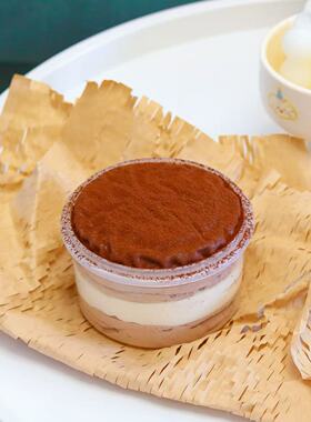 【悠悠小食光】双重巧克力千层  纯动物奶油制作 手工千层甜品