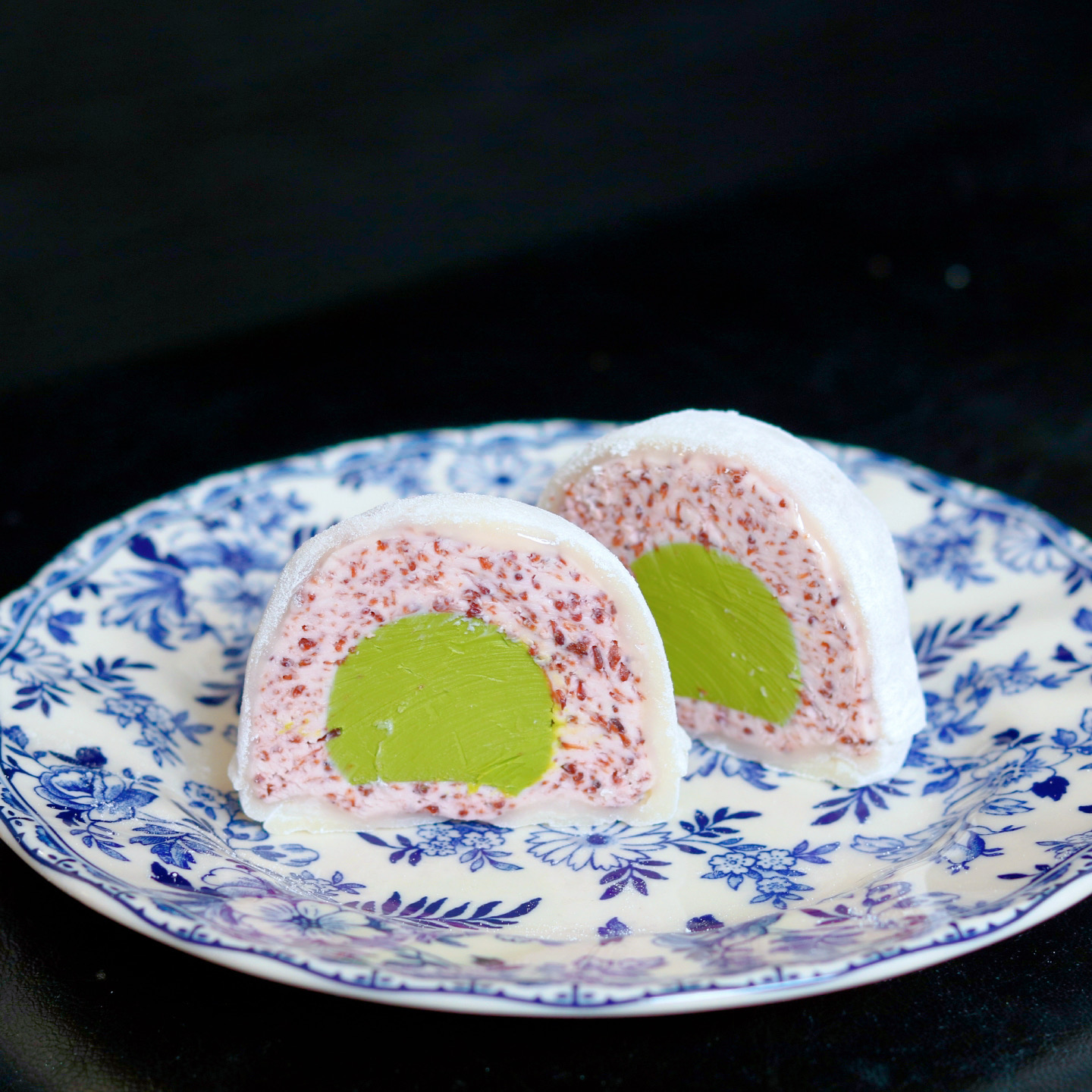 【攸攸小食光】抹茶桑葚生巧糯米团子 抹茶杨梅 泰茶 大福多口味
