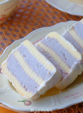 【悠悠小食光】原创芋泥奶糕奶砖荔浦芋香浓奶味 饱腹代餐糕点