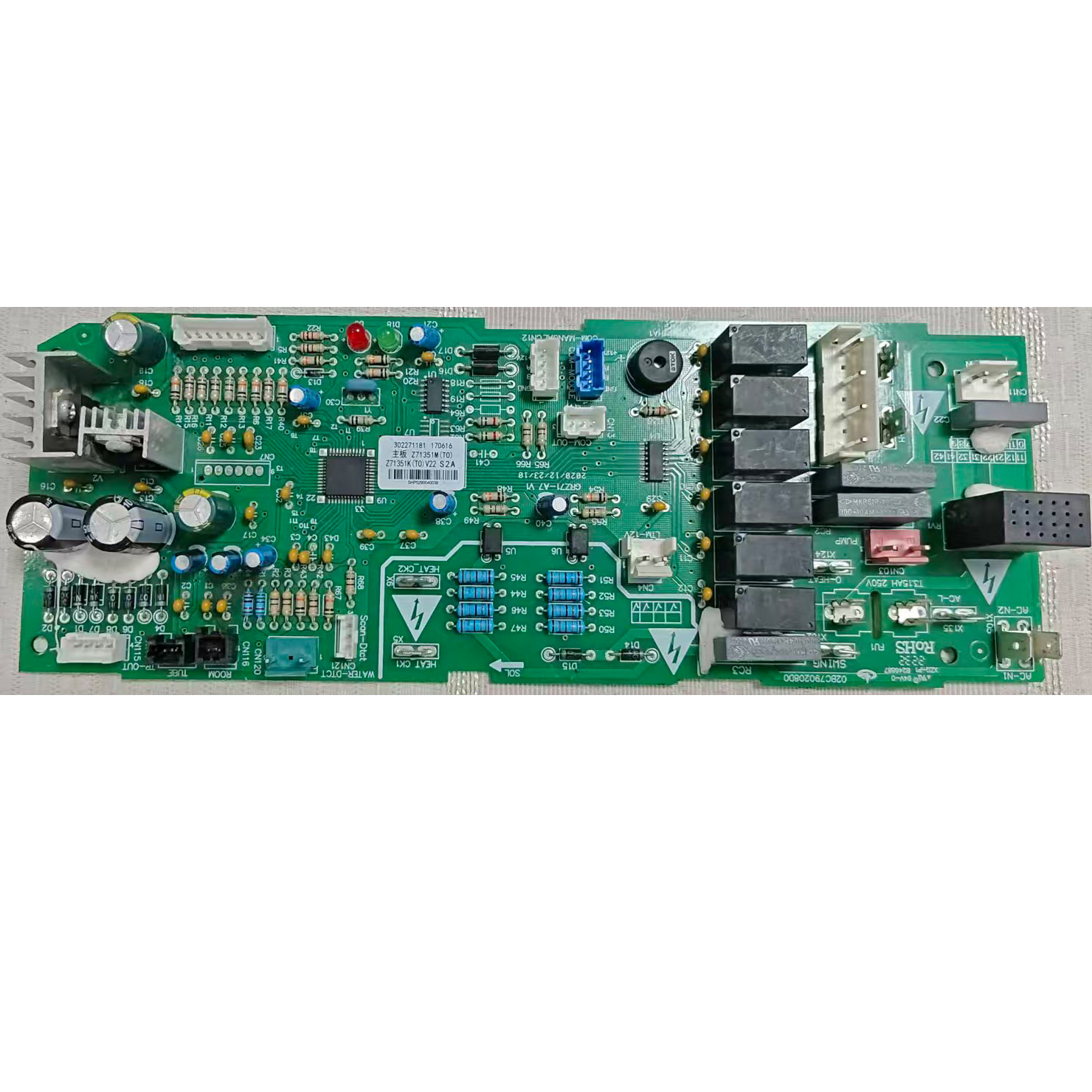 拆机格力空调五5匹天花机内机板30227118 302271181主板 Z71351